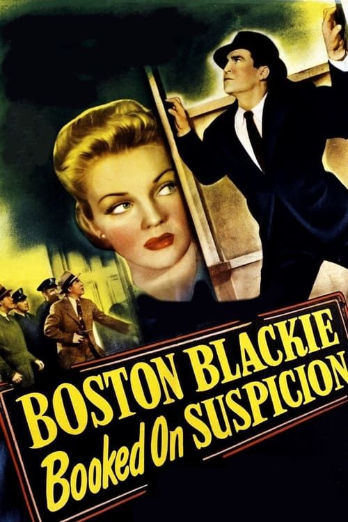 Key visual of Boston Blackie Booked on Suspicion