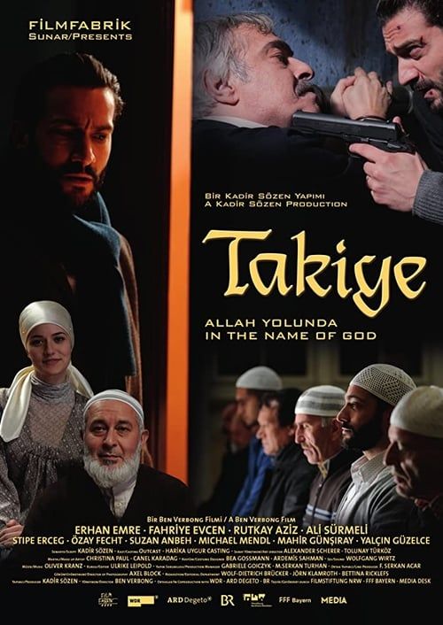 Key visual of Takiye: Allah Yolunda