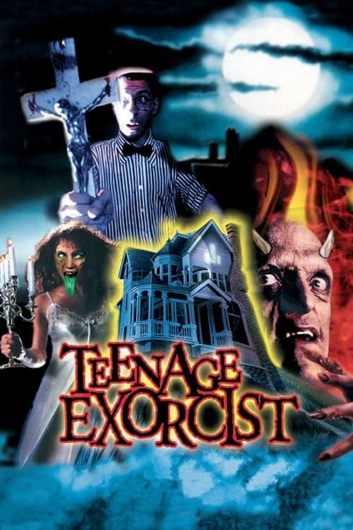 Key visual of Teenage Exorcist