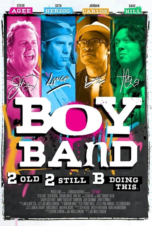 Key visual of Boy Band