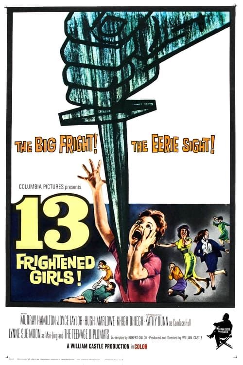 Key visual of 13 Frightened Girls