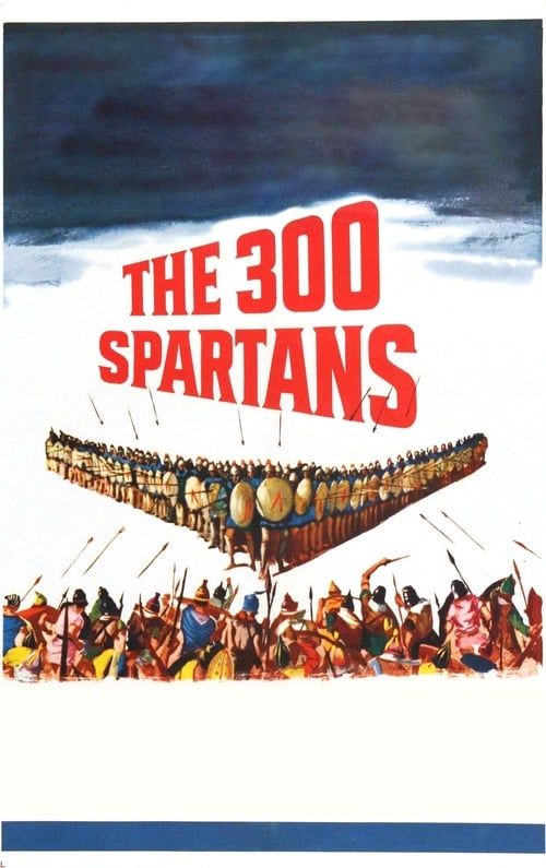Key visual of The 300 Spartans