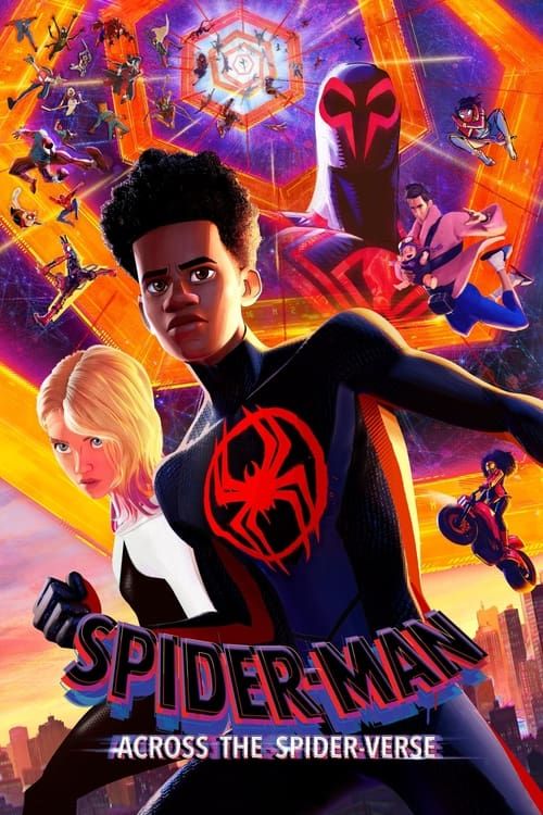 Key visual of Spider-Man: Across the Spider-Verse
