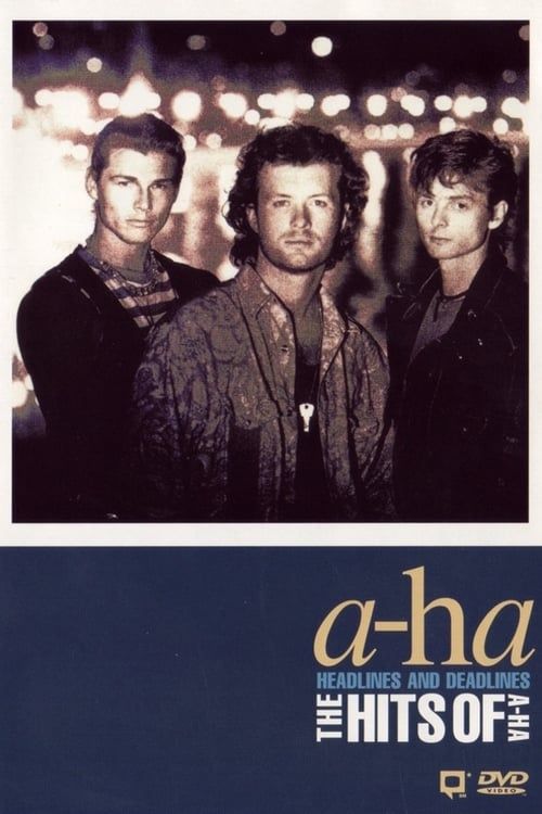 Key visual of a-ha | Headlines and Deadlines