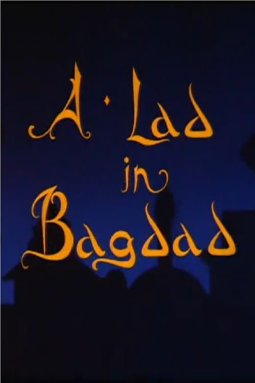 Key visual of A Lad in Bagdad