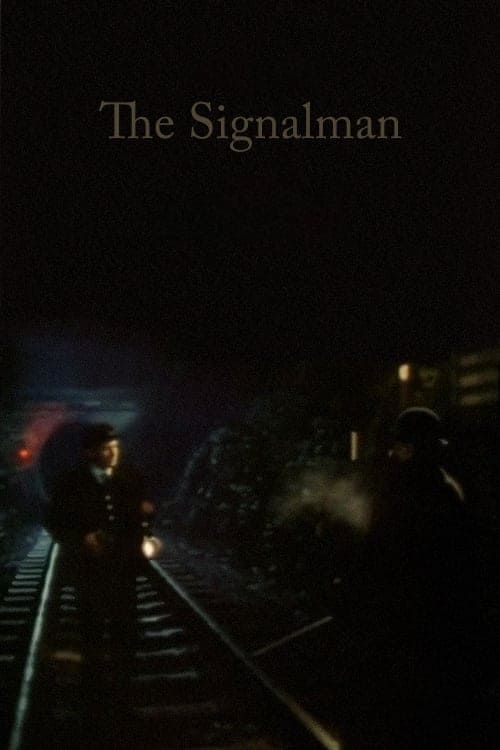 Key visual of The Signalman