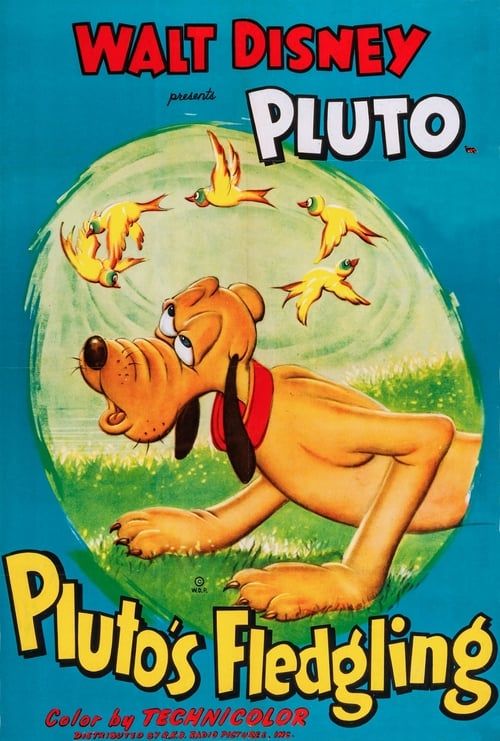 Key visual of Pluto's Fledgling