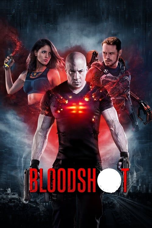 Key visual of Bloodshot