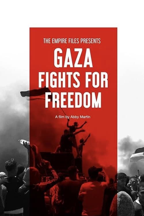 Key visual of Gaza Fights for Freedom