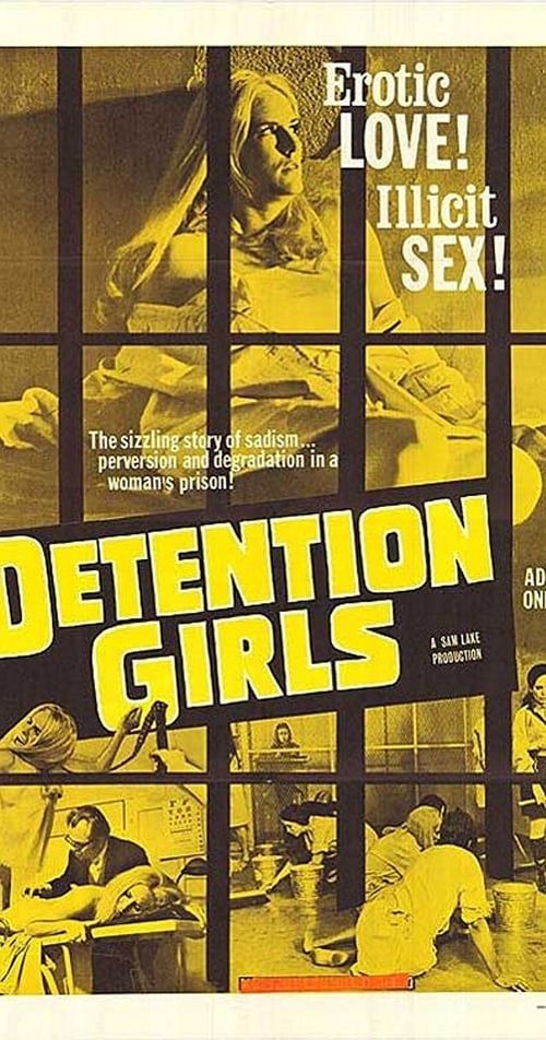 Key visual of The Detention Girls