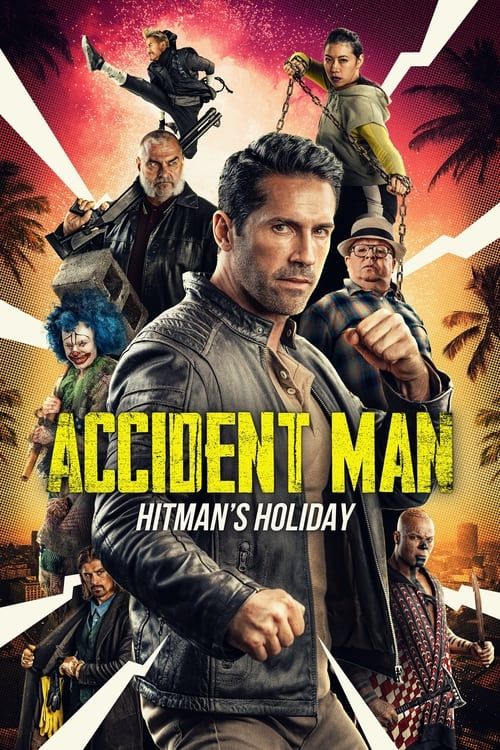 Key visual of Accident Man: Hitman's Holiday