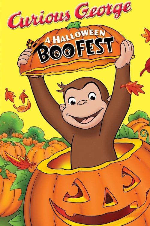 Key visual of Curious George: A Halloween Boo Fest