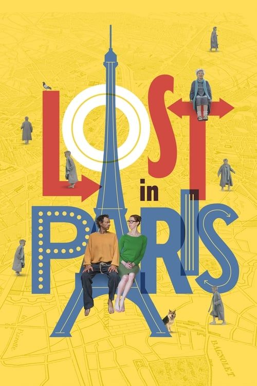 Key visual of Lost in Paris