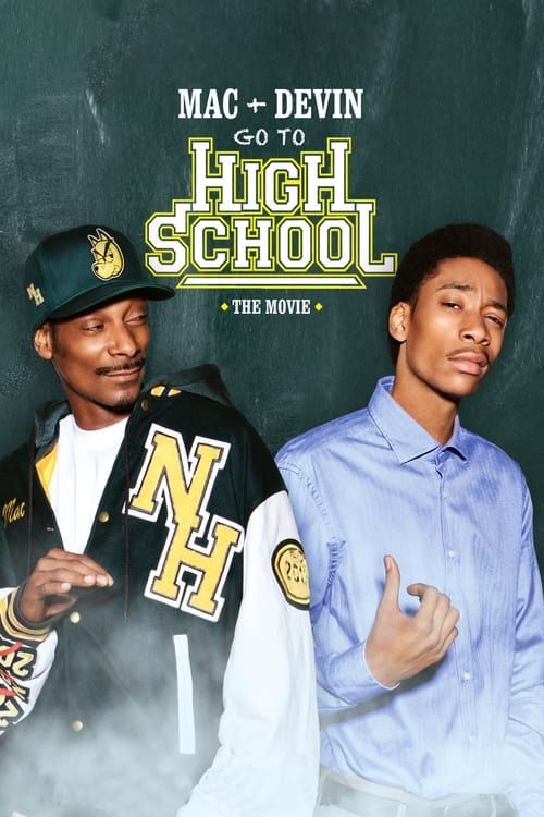 Key visual of Mac & Devin Go to High School