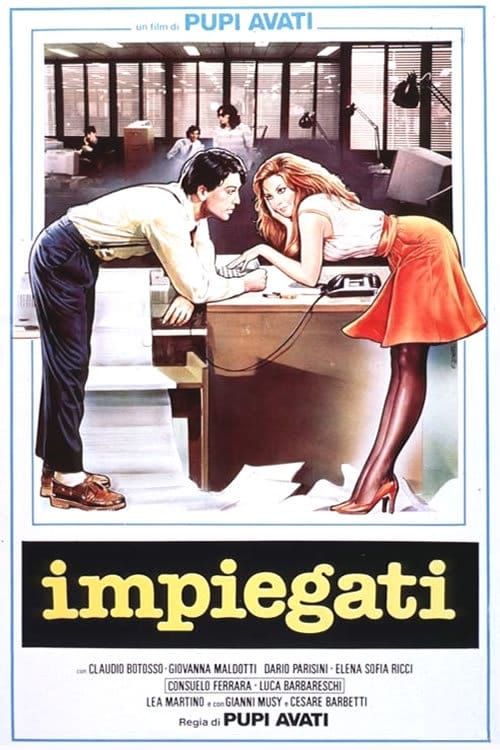 Key visual of Impiegati