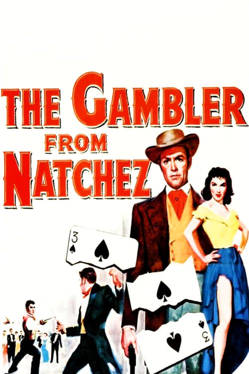 Key visual of The Gambler from Natchez