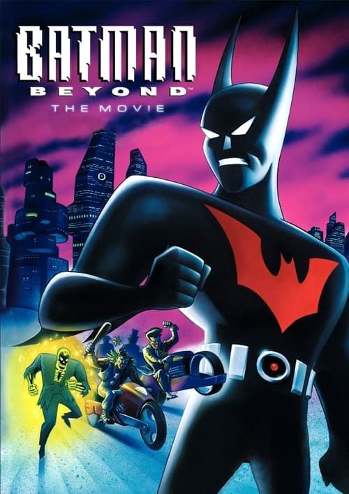 Key visual of Batman Beyond: The Movie