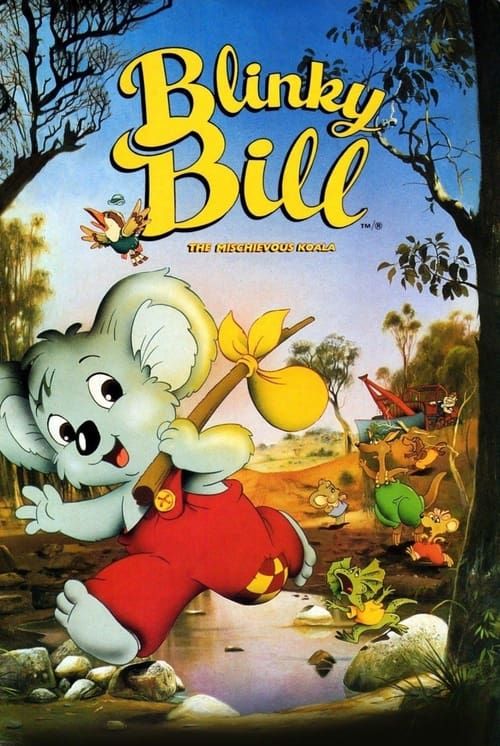 Key visual of Blinky Bill