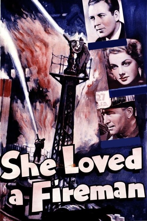 Key visual of She Loved a Fireman