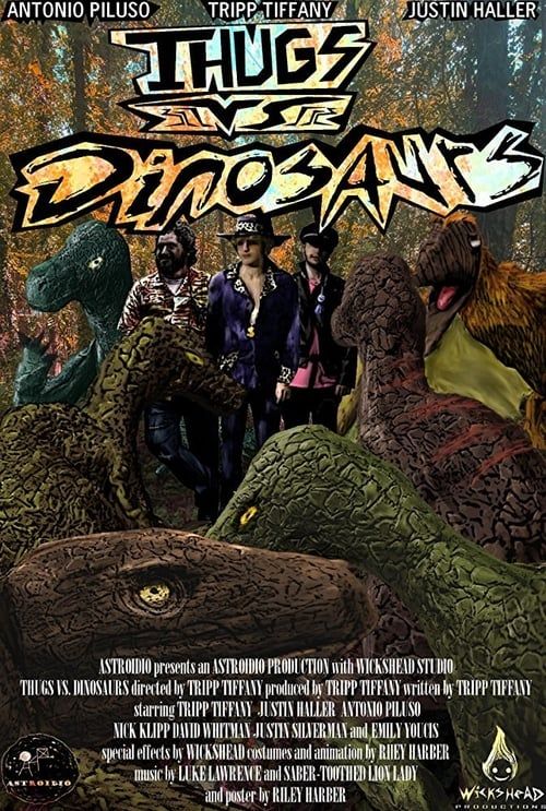 Key visual of Thugs vs. Dinosaurs