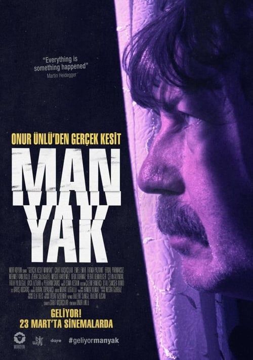 Key visual of Gerçek Kesit: Manyak