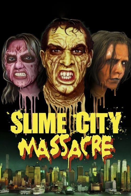 Key visual of Slime City Massacre