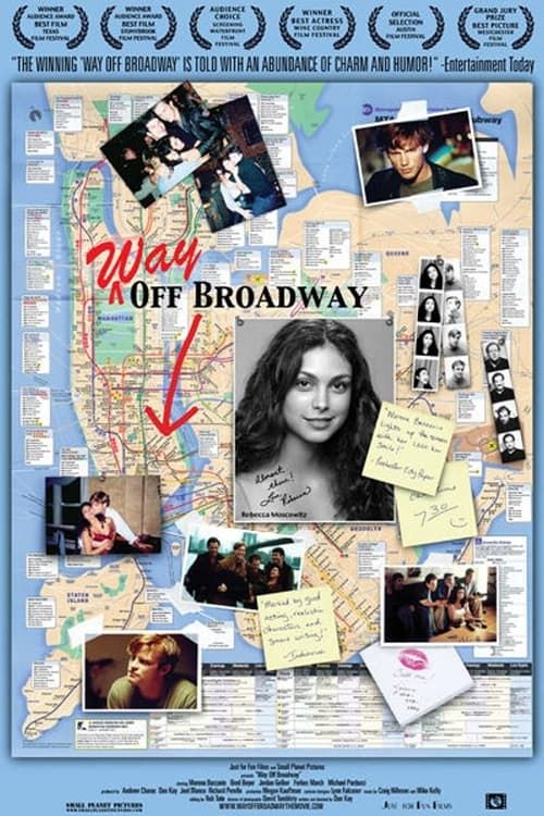 Key visual of Way Off Broadway