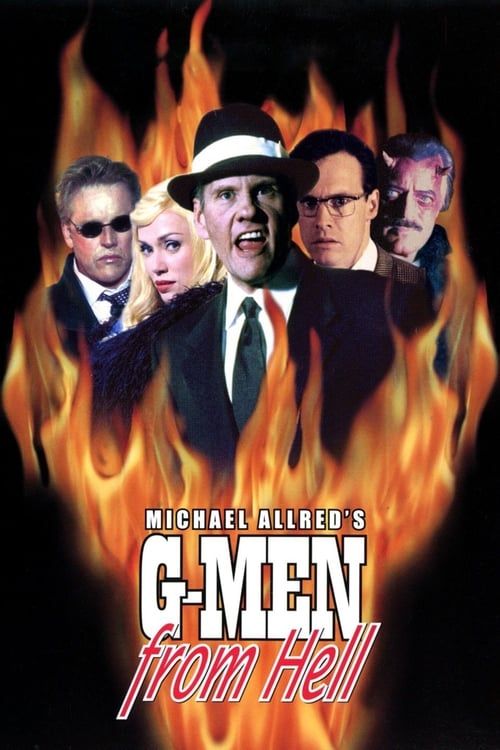 Key visual of G-Men from Hell