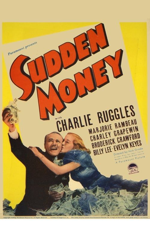 Key visual of Sudden Money