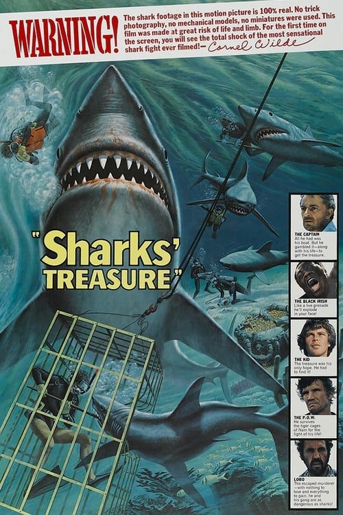 Key visual of Sharks' Treasure