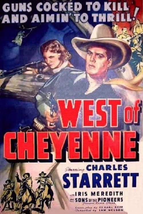 Key visual of West of Cheyenne