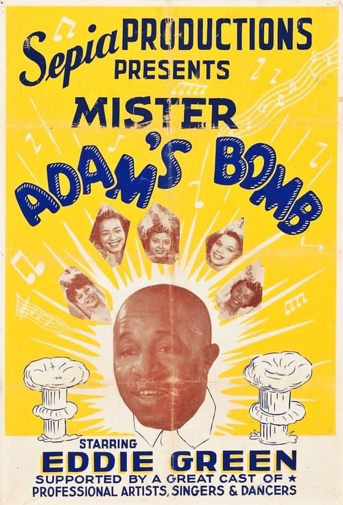 Key visual of Mr. Adam's Bomb