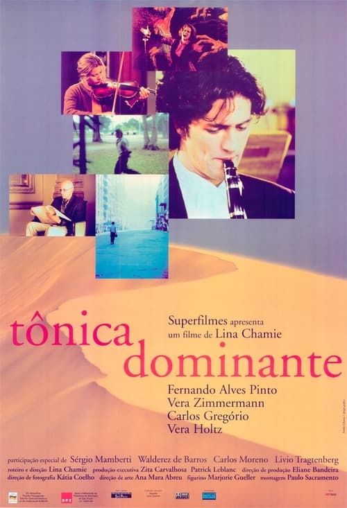 Key visual of Tônica Dominante