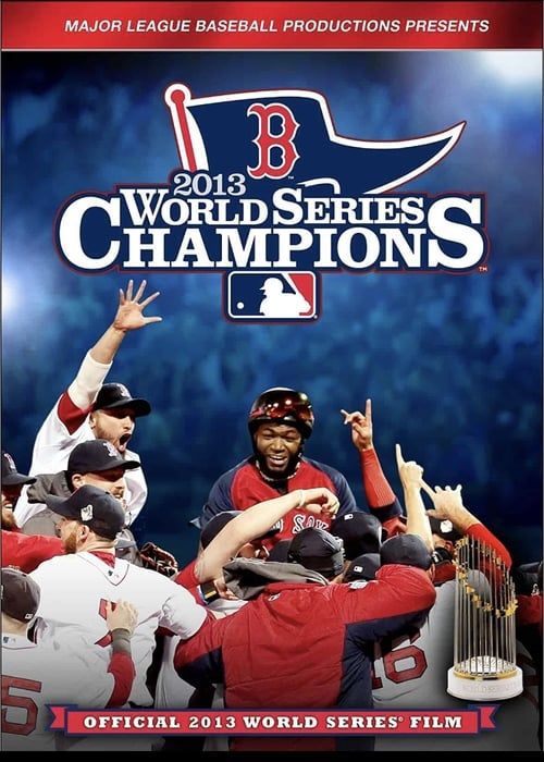 Key visual of Official 2013 World Series Film