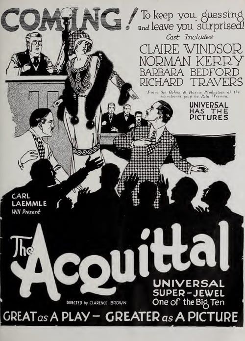 Key visual of The Acquittal