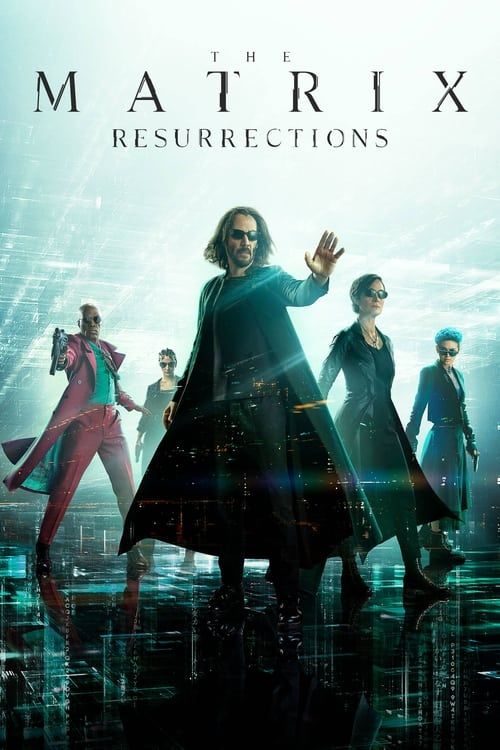Key visual of The Matrix Resurrections