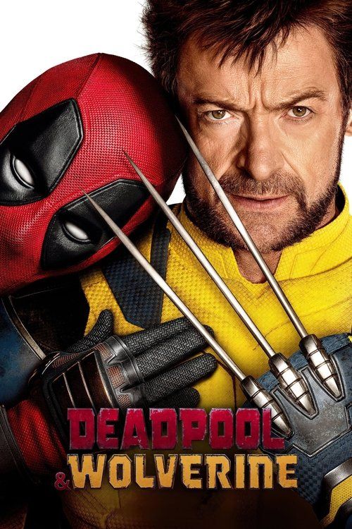 Key visual of Deadpool & Wolverine