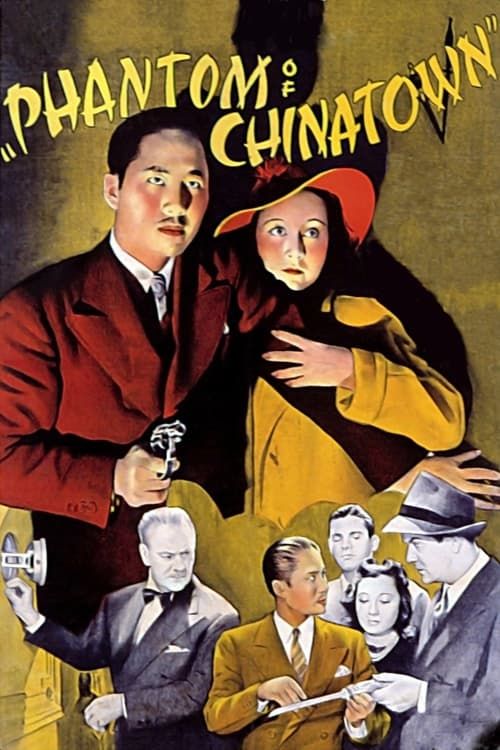 Key visual of Phantom of Chinatown