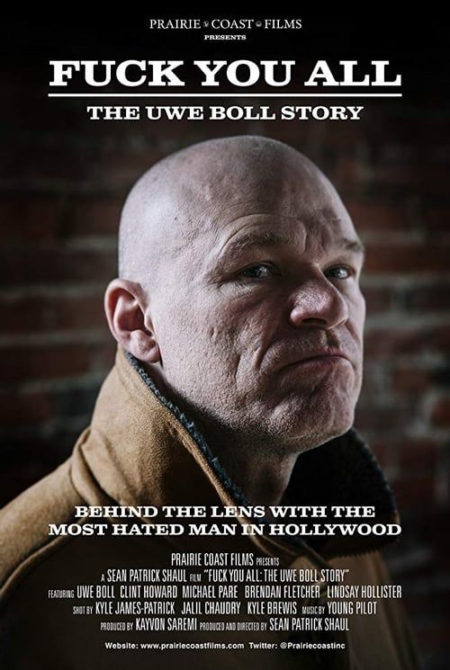 Key visual of F. You All: The Uwe Boll Story