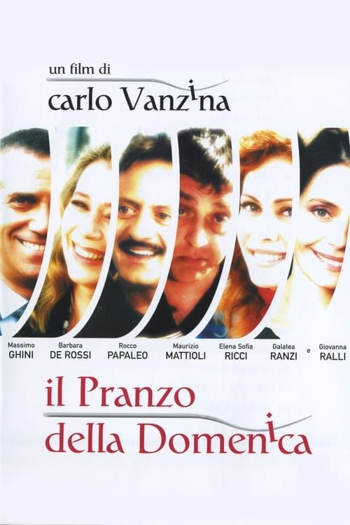 Key visual of Il pranzo della domenica