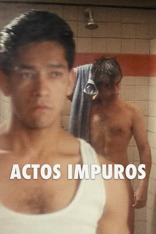 Key visual of Actos impuros