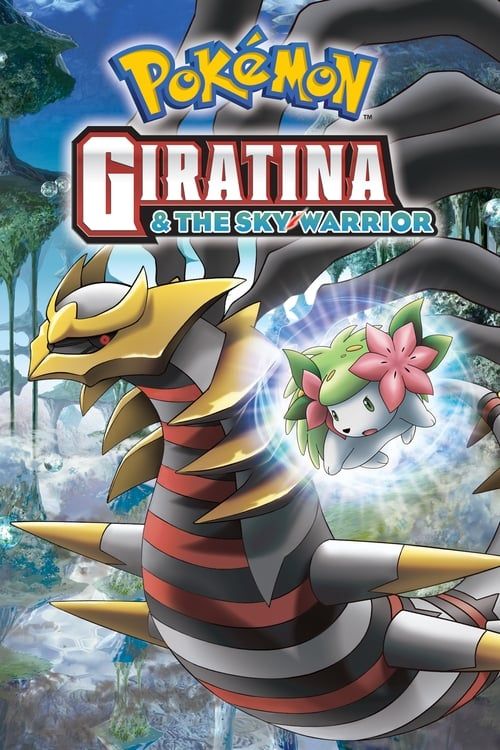 Key visual of Pokémon: Giratina and the Sky Warrior