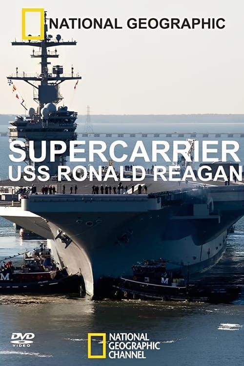 Key visual of Supercarrier: USS Ronald Reagan