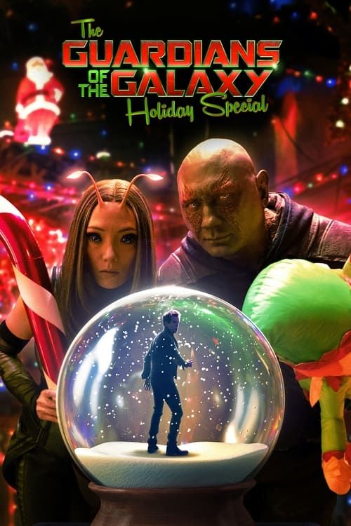 Key visual of The Guardians of the Galaxy Holiday Special