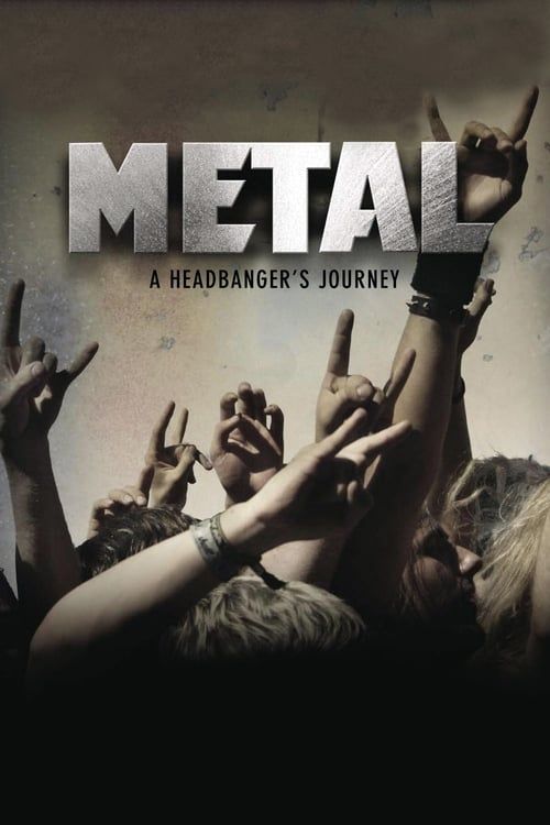 Key visual of Metal: A Headbanger's Journey