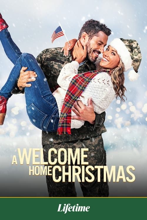 Key visual of A Welcome Home Christmas