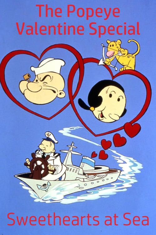 Key visual of The Popeye Valentine Special: Sweethearts at Sea