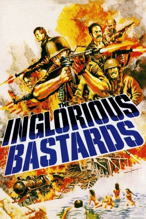 Key visual of The Inglorious Bastards