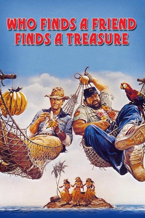 Key visual of Who Finds a Friend Finds a Treasure
