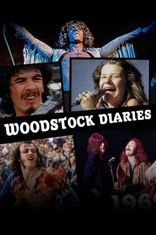 Key visual of Woodstock Diary